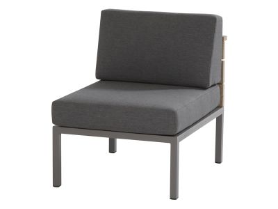 4 Seasons Outdoor Serie Cava Teak, Mittelmodul