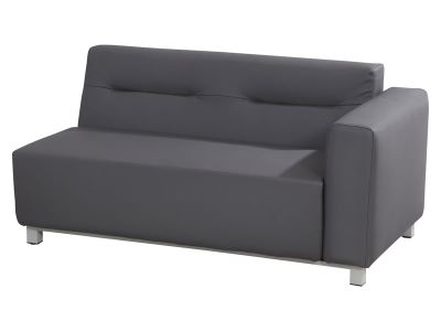 4 Seasons Outdoor Serie CHIVAS, 2-Sitzer-Sofa, Armlehne links