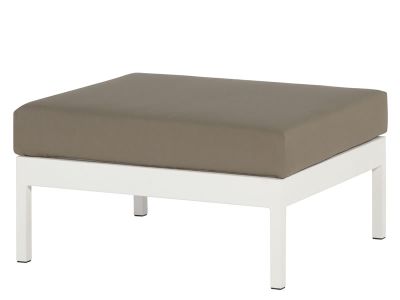 4 Seasons Outdoor Serie Cosmo Modular Living, Insel-Modul, weiß