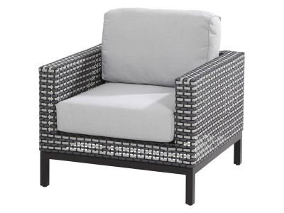 4 Seasons Outdoor Serie DIAS, Sessel Black Pepper