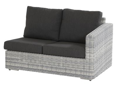 4 Seasons Outdoor Serie Edge, 2-Sitzer, Armlehne links