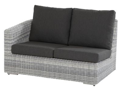 4 Seasons Outdoor Serie Edge, 2-Sitzer, Armlehne rechts