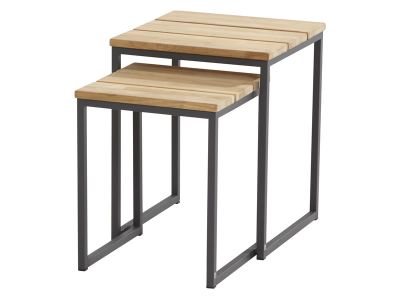 4 Seasons Outdoor Serie ESSENCE, Schachteltisch-Set
