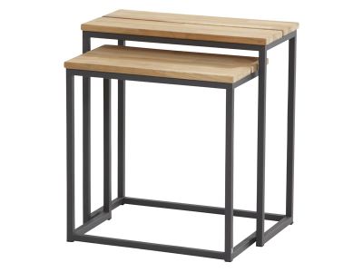 4 Seasons Outdoor Serie ESSENCE, Schachteltisch-Set