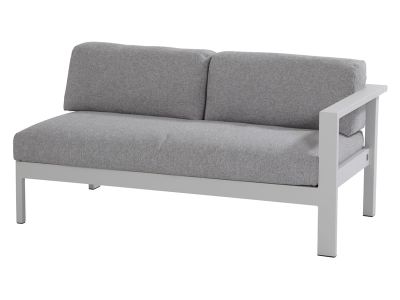 4 Seasons Outdoor Serie Galaxy Living, 2-Sitzer mit Armlehne links