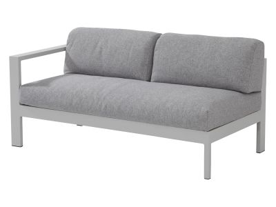 4 Seasons Outdoor Serie Galaxy Living, 2-Sitzer mit Armlehne rechts