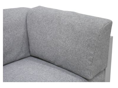 4 Seasons Outdoor Serie Galaxy Living, Eckkissen links