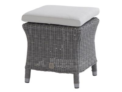 4 Seasons Outdoor Serie Indigo, Cosy Hocker