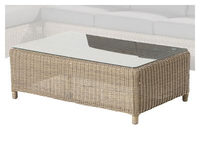 4 Seasons Outdoor Serie Lodge, Kaffeetisch, 110x70 cm