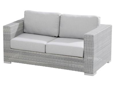 4 Seasons Outdoor Serie LUCCA, 2,5-Sitzer-Sofa, polyloom ice