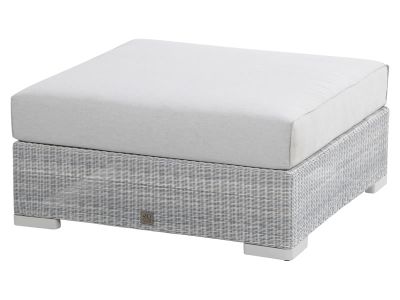 4 Seasons Outdoor Serie LUCCA, Kaffeetisch / Insel, polyloom ice