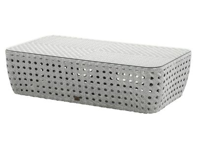 4 Seasons Outdoor Serie Luton, Kaffeetisch, 130x70 cm