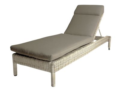 4 Seasons Outdoor Serie Mambo, Sonnenliege mit Kissen, Provance