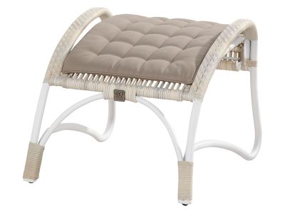 4 Seasons Outdoor Serie Olivia, Fußhocker