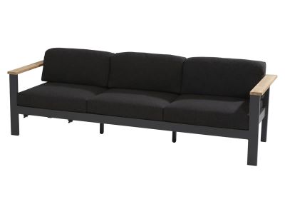 4 Seasons Outdoor Serie ORION, 3-Sitzer mit zwei Armlehnen