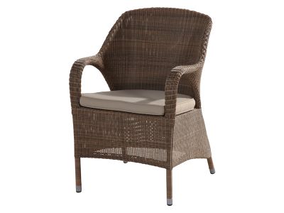 4 Seasons Outdoor Serie Sussex, Dining Sessel