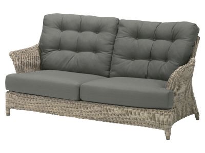 4 Seasons Outdoor Serie Valentine, 2,5 Sitzer Sofa