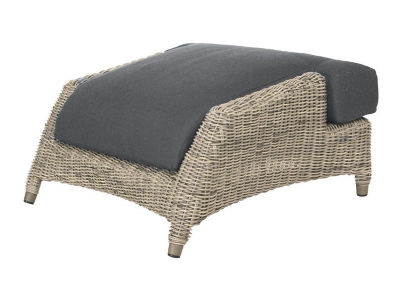 4 Seasons Outdoor Serie Valentine, Fußhocker