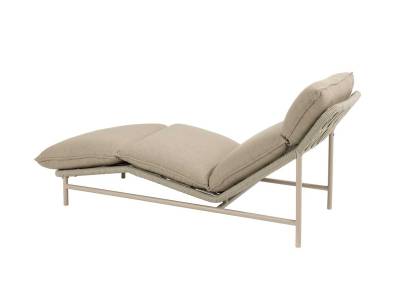 4 Seasons Outdoor Tahiti Sunbed inkl. Kissen, latte