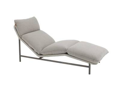 4 Seasons Outdoor Tahiti Sunbed inkl. Kissen, terre