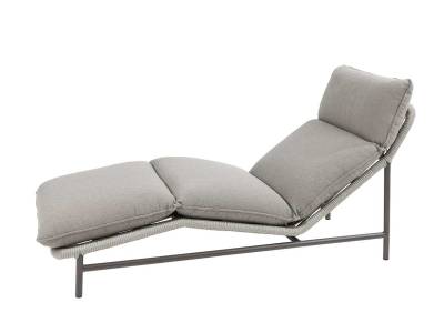 4 Seasons Outdoor Tahiti Sunbed inkl. Kissen, terre