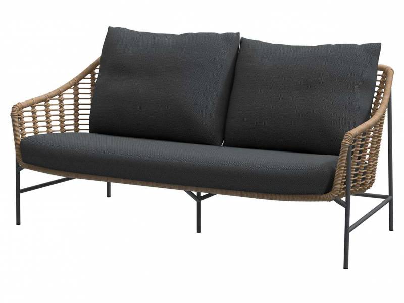 4 Seasons Outdoor Timor 2.5 Sitzer Sofa Harvest, inkl. 3 Kissen