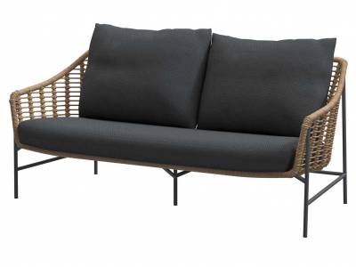 4 Seasons Outdoor Timor 2.5 Sitzer Sofa Harvest, inkl. 3 Kissen