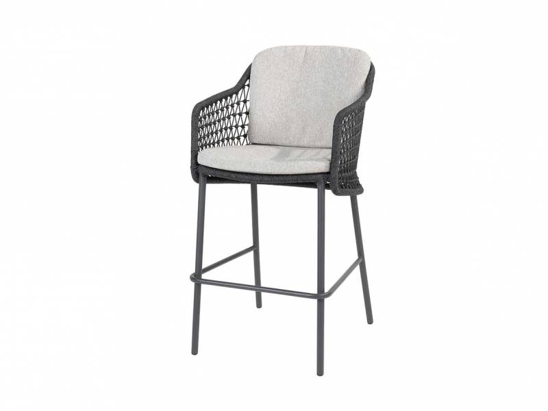 4 Seasons Outdoor Tramonti Barstuhl, anthrazit