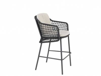 4 Seasons Outdoor Tramonti Barstuhl, anthrazit