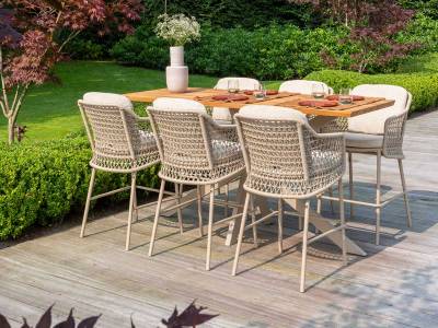 4 Seasons Outdoor Tramonti Barstuhl, latte