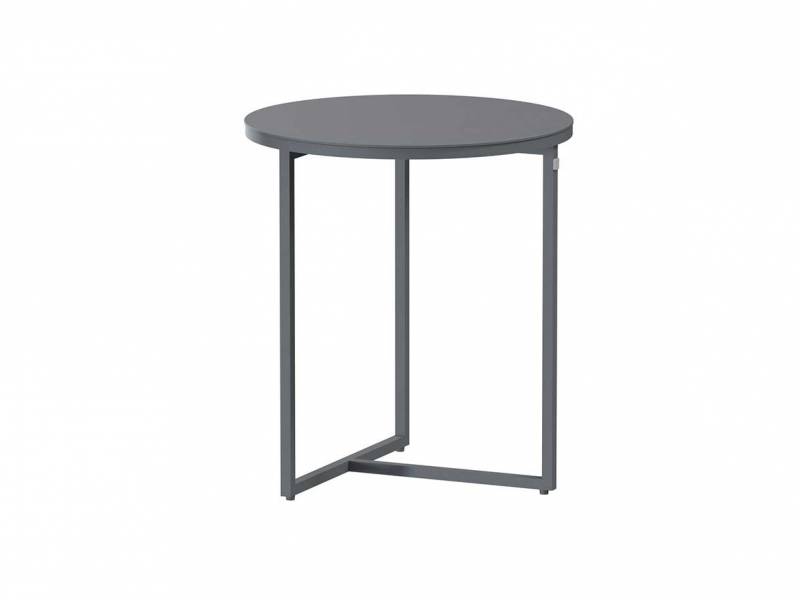 4 Seasons Outdoor Valetta Kaffee-Tisch Alu rund 45 cm