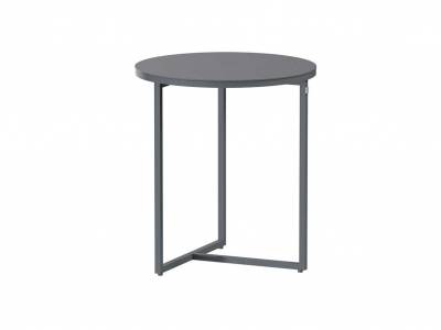 4 Seasons Outdoor Valetta Kaffee-Tisch Alu rund 45 cm