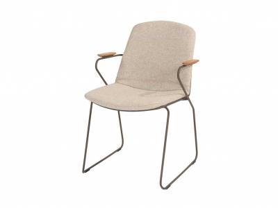 4 Seasons Outdoor Veneto Stuhl terre mit Polster