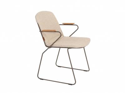 4 Seasons Outdoor Veneto Stuhl terre mit Polster
