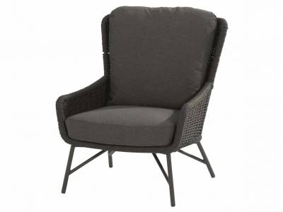 4 Seasons Outdoor Wing living Sessel inkl. 2 Kissen