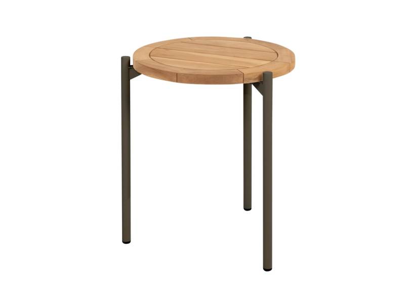 4 Seasons Outdoor Yoga Kaffeetisch teak terre, Ø 45 cm