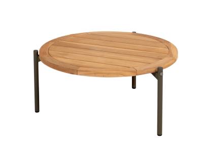 4 Seasons Outdoor Yoga Kaffeetisch teak terre , Ø 73 cm