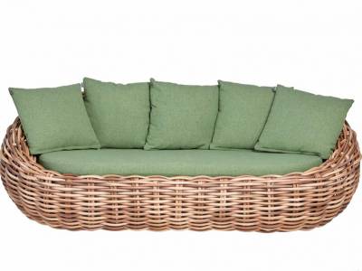 Apple Bee Cocoon Lounge 3-Sitzer Sofa