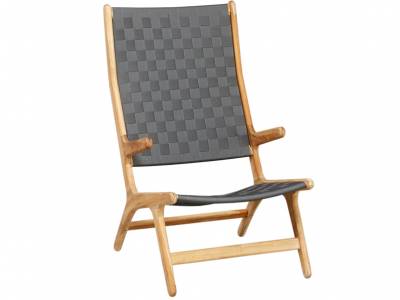 Apple Bee Juul Loungesessel Highback, mit Arm