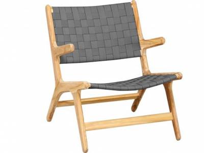 Apple Bee Juul Loungesessel Lowback, mit Arm