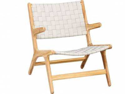 Apple Bee Juul Loungesessel Lowback, mit Arm