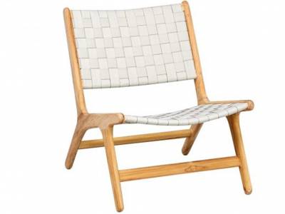 Apple Bee Juul Loungesessel Lowback, ohne Arm