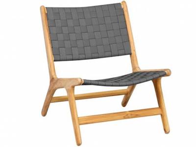 Apple Bee Juul Loungesessel Lowback, ohne Arm