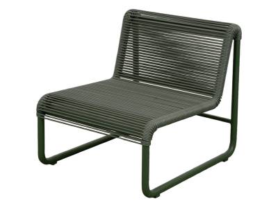 Cane-line Al Dente Loungesessel, Dark Green