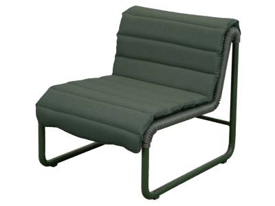 Cane-line Al Dente Loungesessel, Dark Green