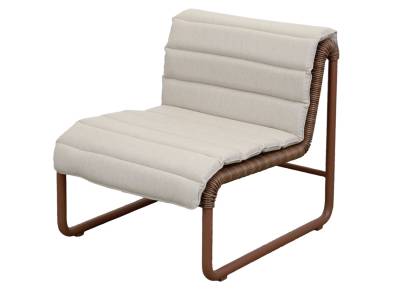 Cane-line Al Dente Loungesessel, Desert Red