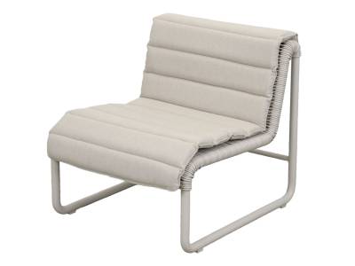 Cane-line Al Dente Loungesessel, Sand