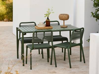 Cane-line Al Dente Stuhl, Dark Green