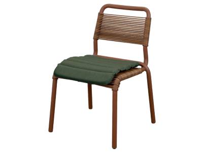 Cane-line Al Dente Stuhl, Desert Red