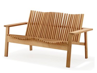 Cane-line Amaze 2-Sitzer sofa, stapelbar